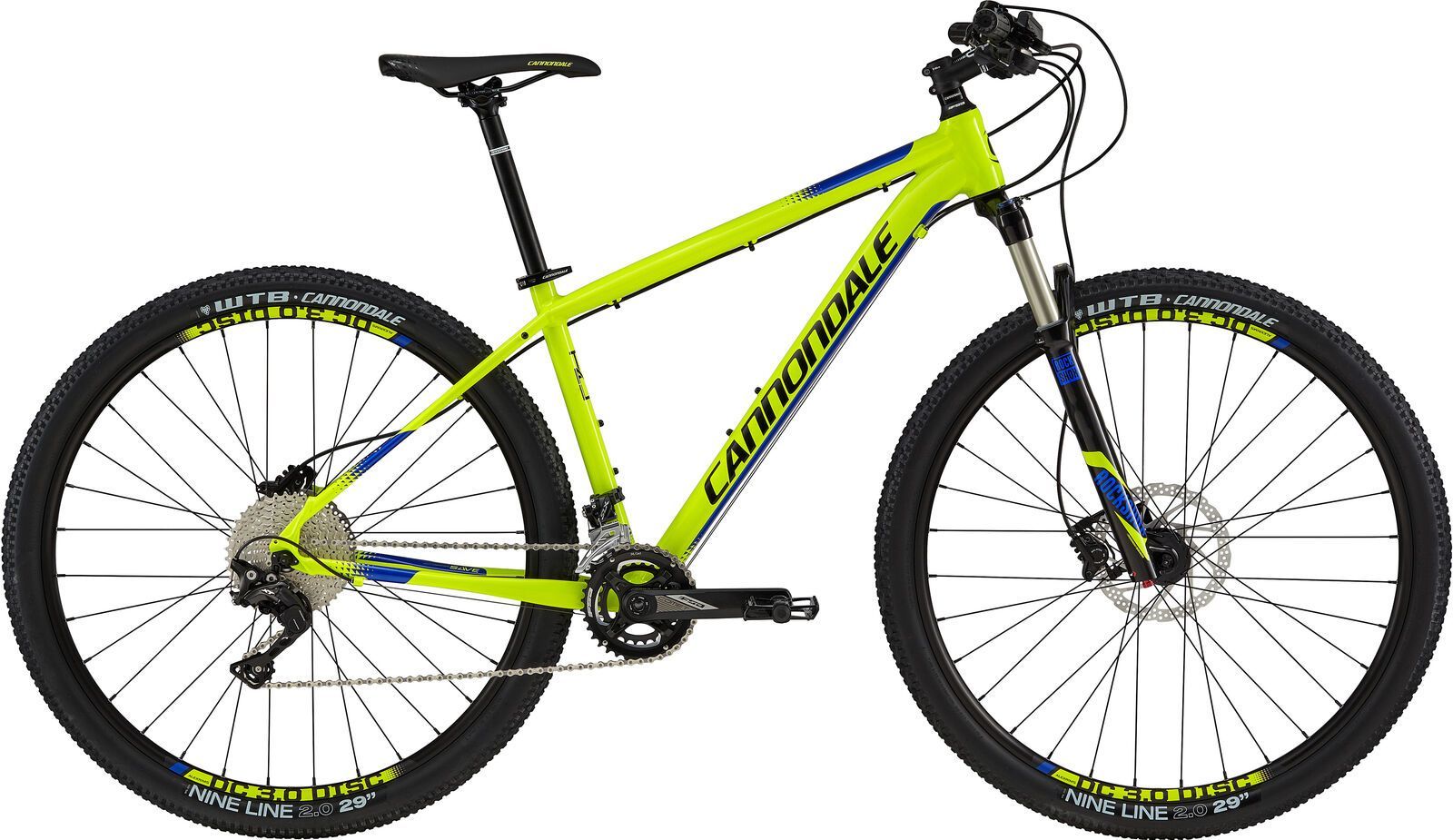 Cannondale Trail 1 29, volt w/ cerulean blue and jet black, gloss - VLT - Bild 1