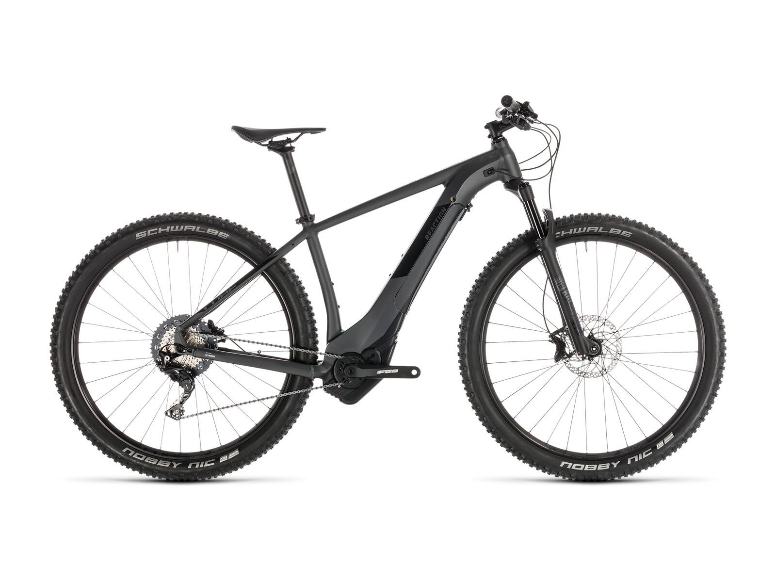 Cube Reaction Hybrid SL 500 27.5, iridium´n´black - Bild 1