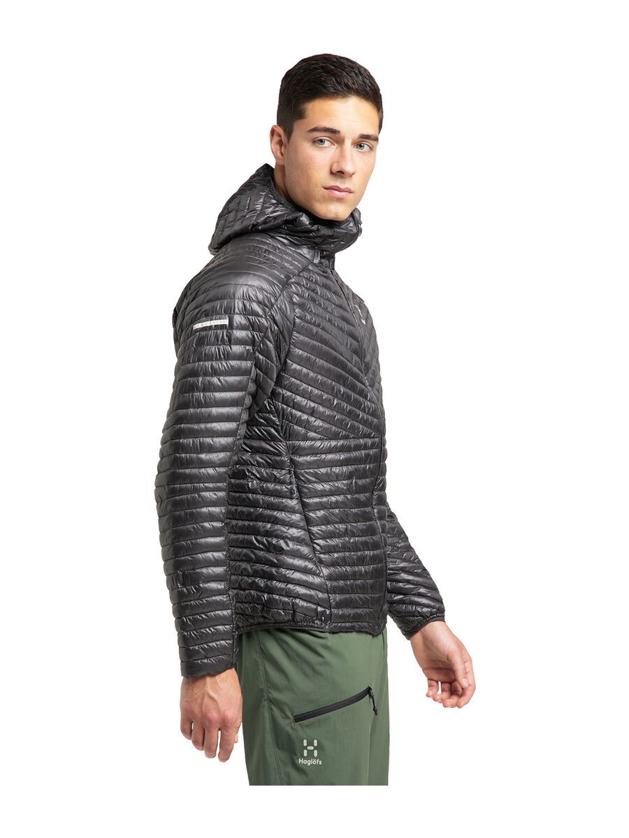 Haglöfs L.I.M Mimic Hood Men, magnetite - Bild 4