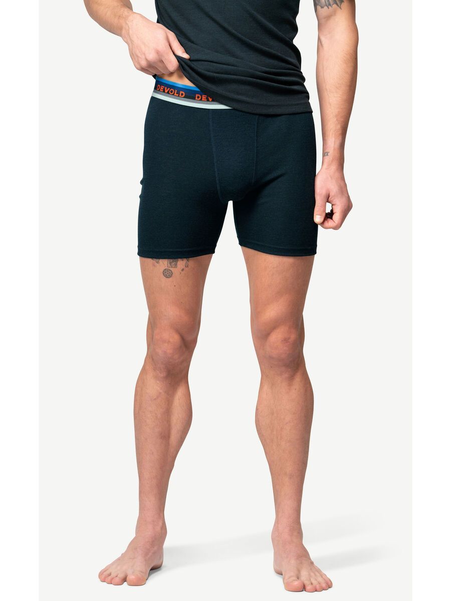 Devold Lauparen Merino 190 Boxer Man, ink - Bild 2