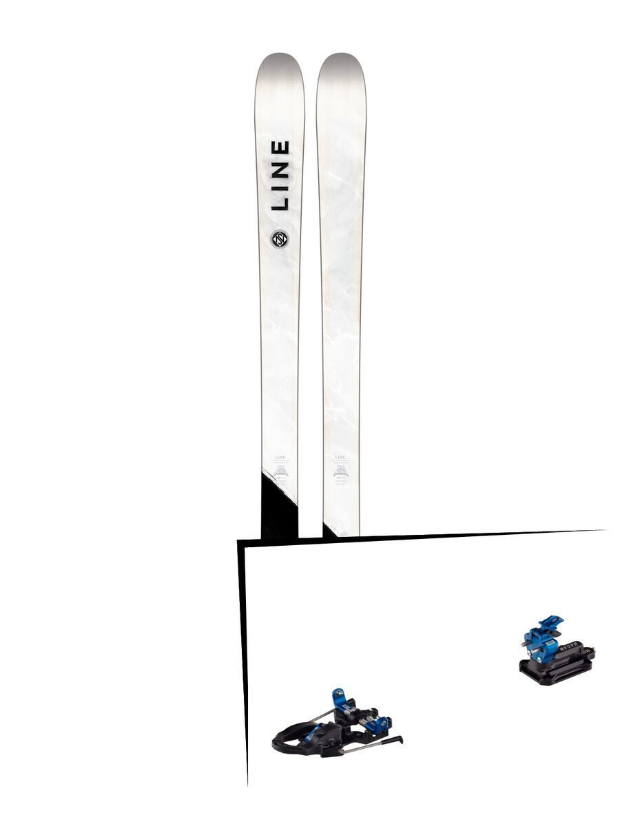 Set: Line Supernatural 86 2018 + Hagan Core Bindung - Bild 1