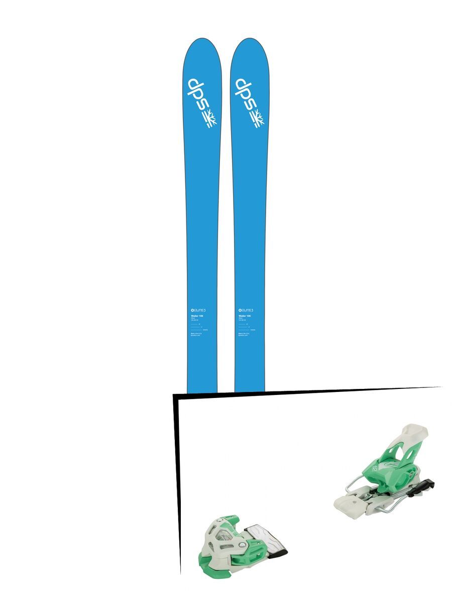 Set: DPS Skis Wailer 106 2017 + Tyrolia Attack 12 (1715209) - Bild 1