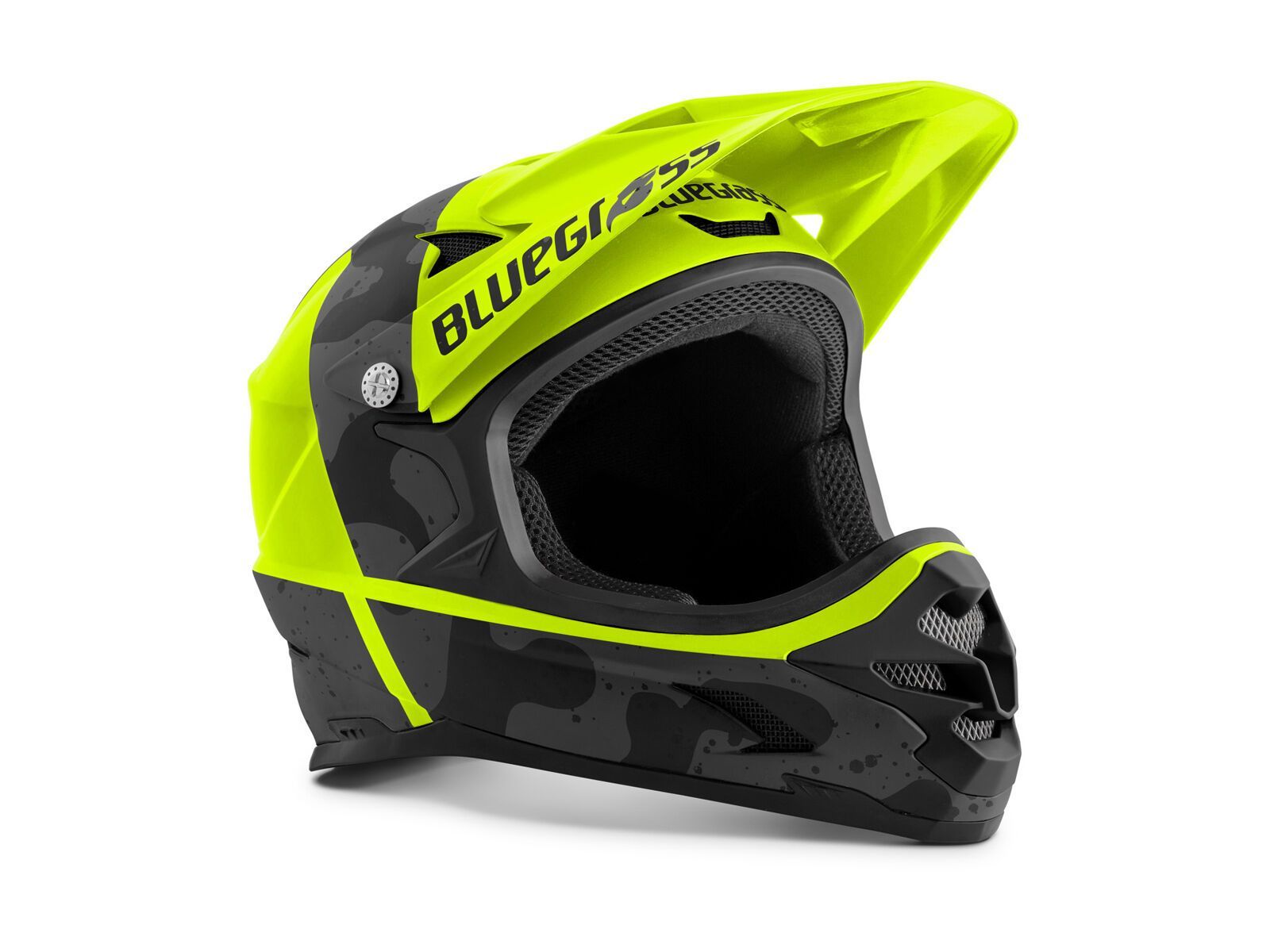 Bluegrass Intox, fluo yellow/black camo - Bild 1