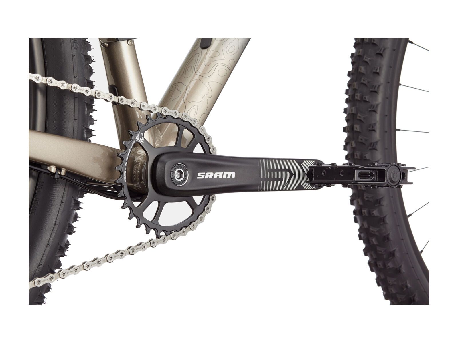 Cannondale Trail SL 1, meteor gray - Bild 4