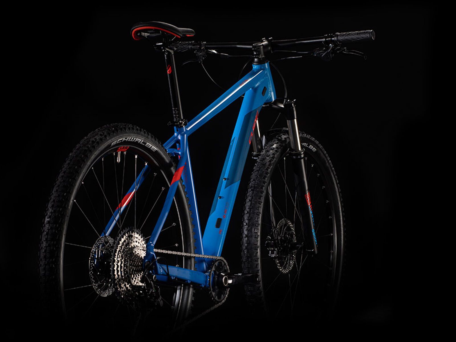 Cube Reaction Pro 29, blue´n´red - Bild 2