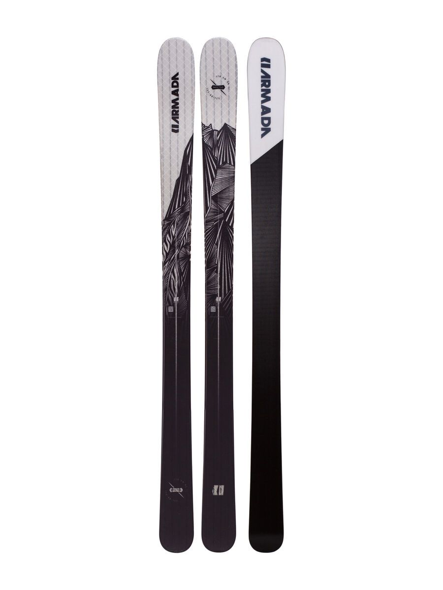 Set: Armada Invictus 99 Ti 2019 + Marker Alpinist 9 black/turquoise - Bild 2