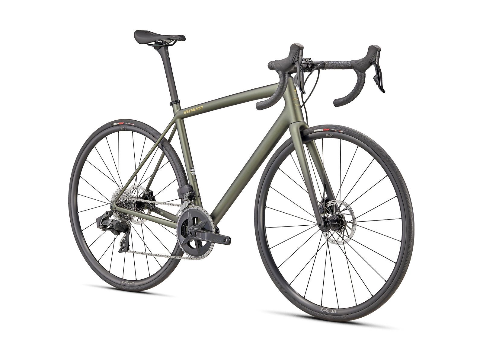 Specialized Aethos Comp, metallic moss/gold/carbon - Bild 2