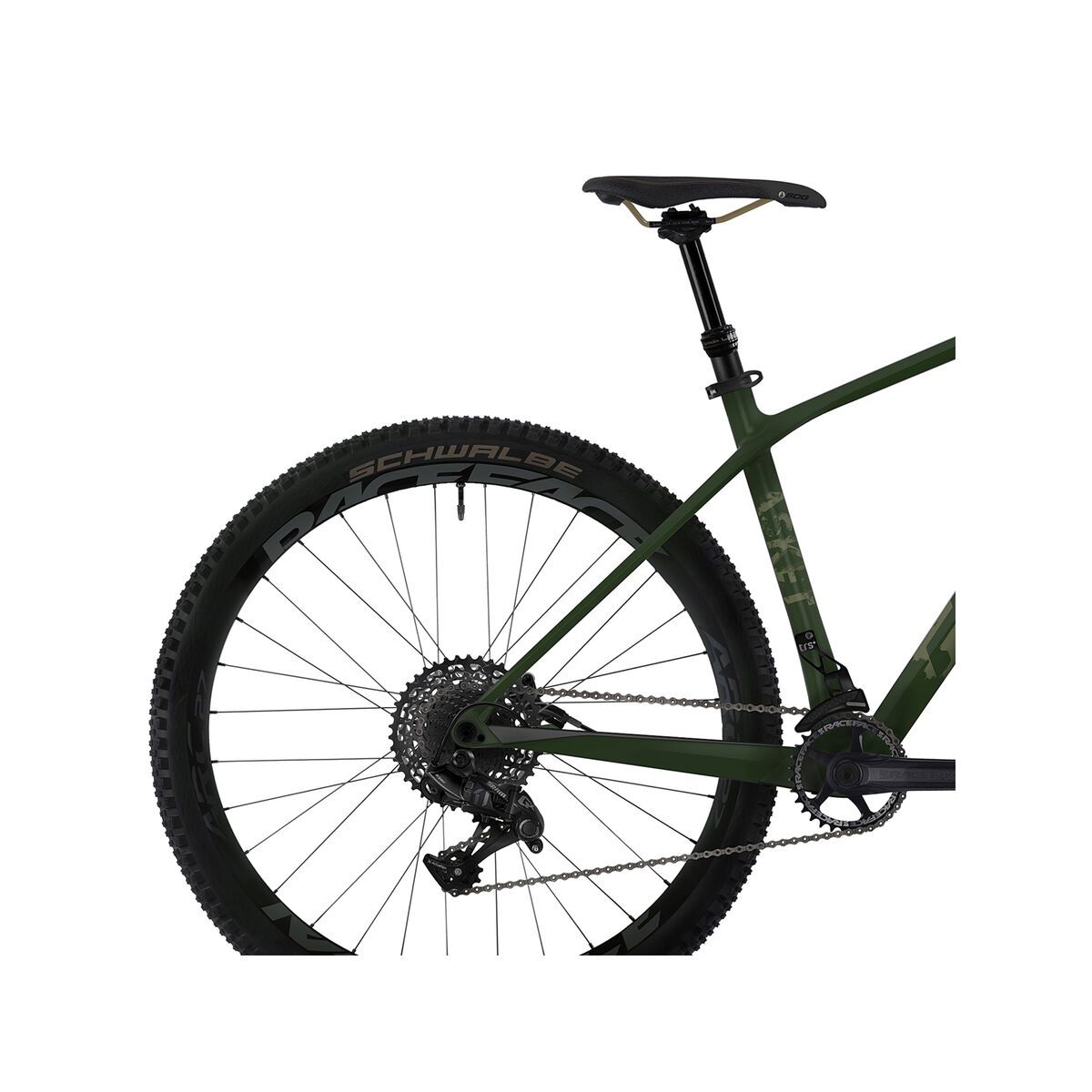 Ghost Asket 5 LC, forest green/army green/tan - Bild 5