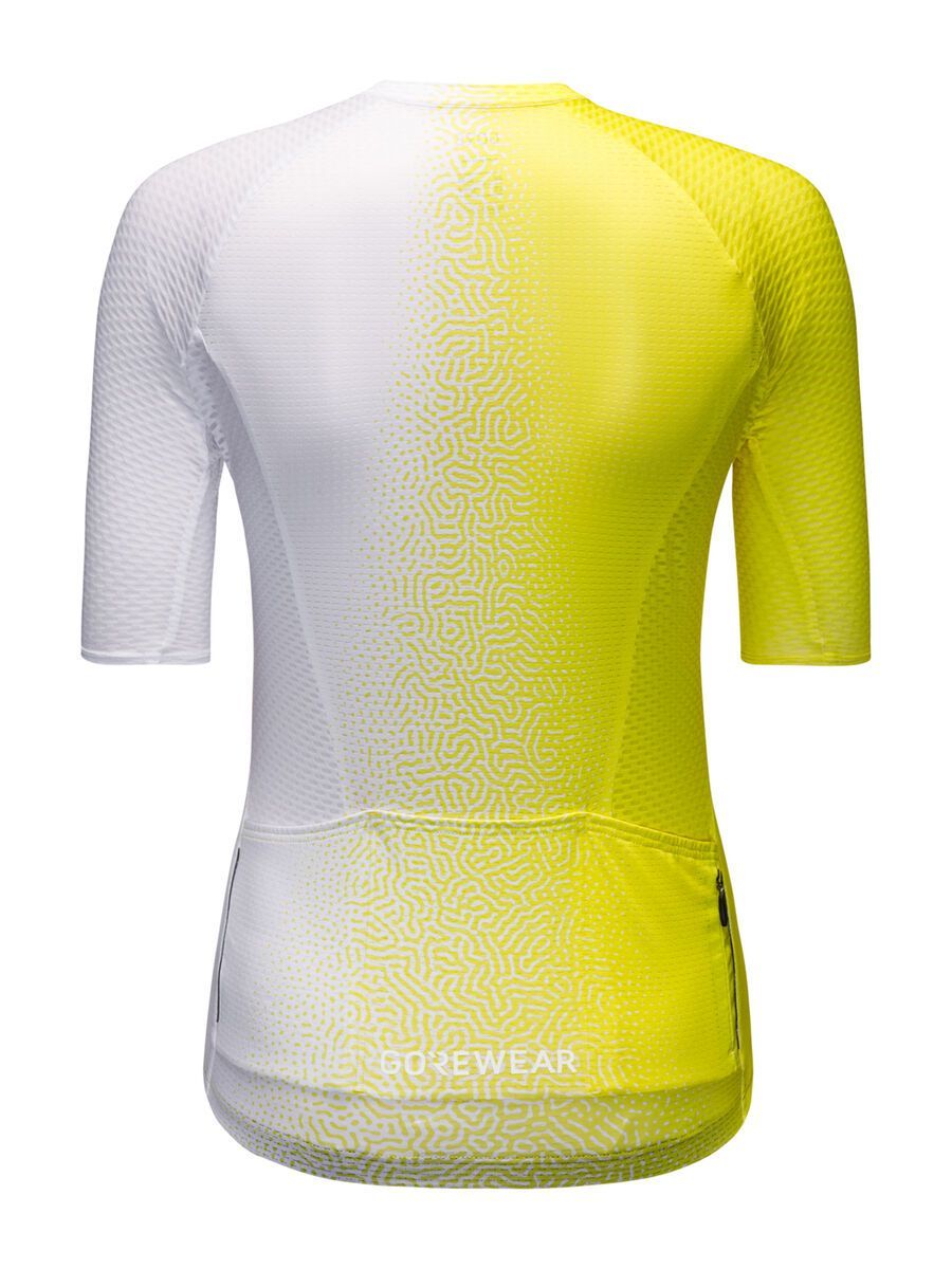 GOREWEAR Spinshift Breathe Trikot Damen, washed neon yellow / white - Bild 3