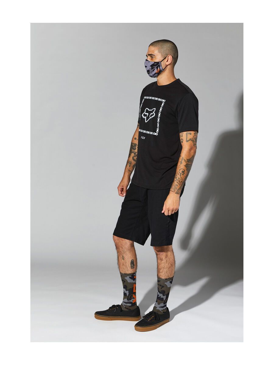 Fox Face Mask (nicht retournierbar), black camo - Bild 5