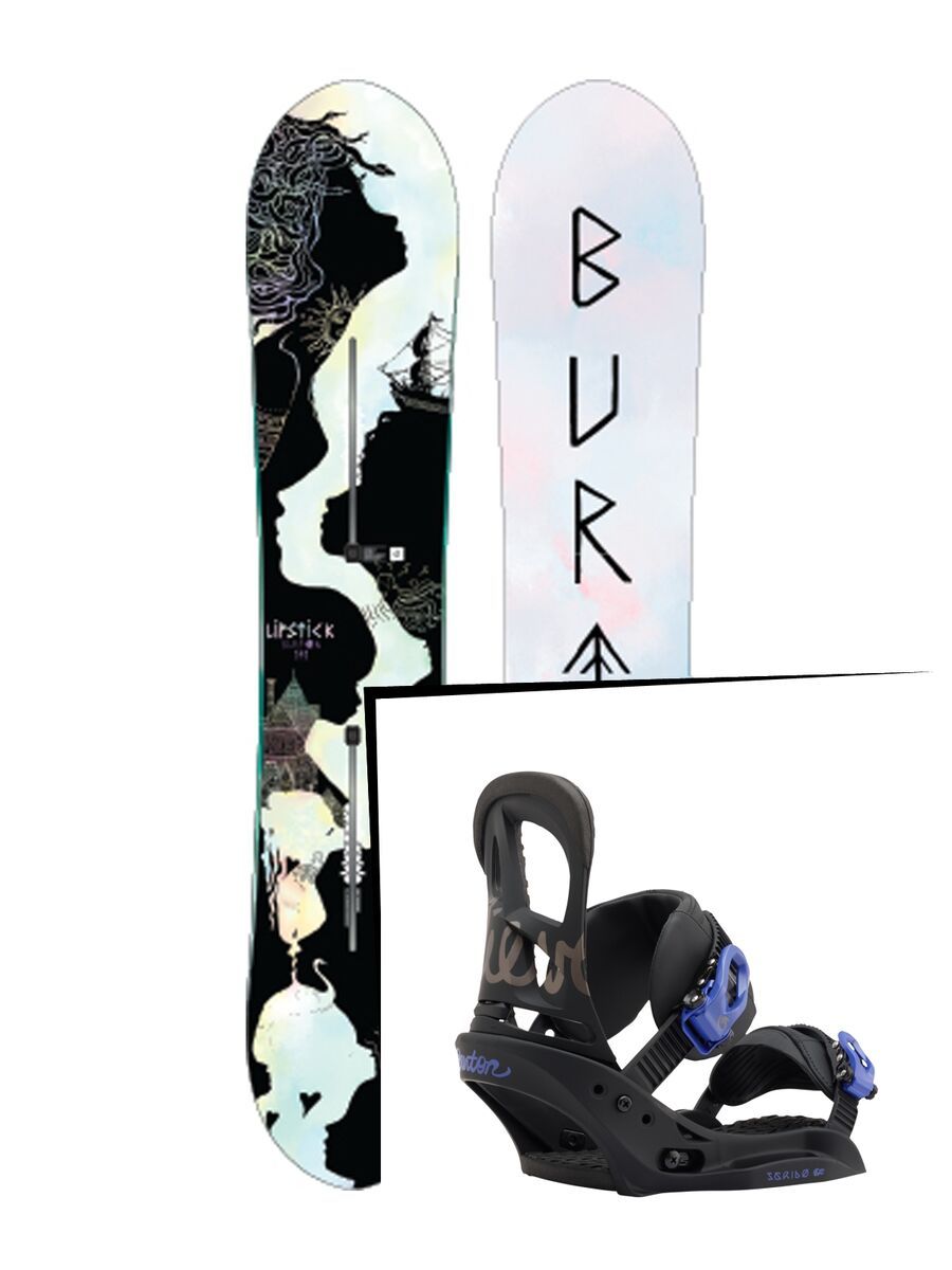 Set: Burton Lip-Stick 2017 +  Scribe EST (1712920S) - Bild 1