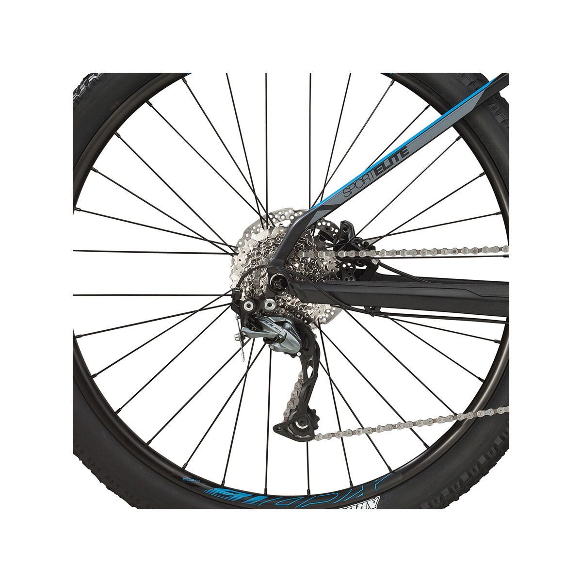 BMC Sportelite Three, black blue - Bild 5