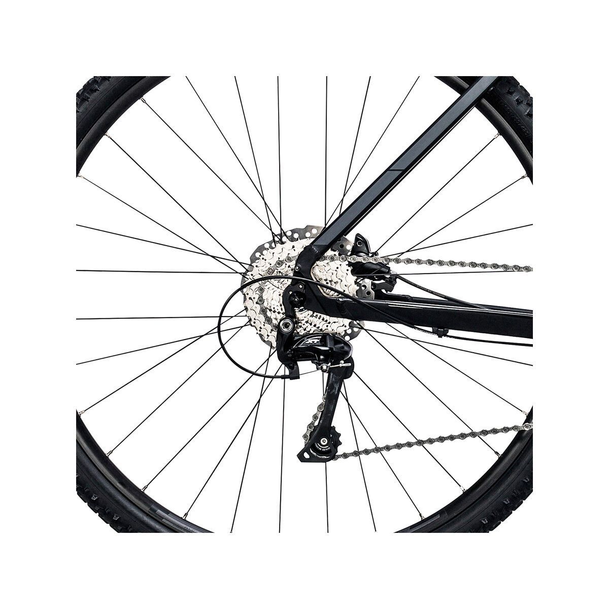 Cube Nature Pro Trapeze, black´n´grey - Bild 4