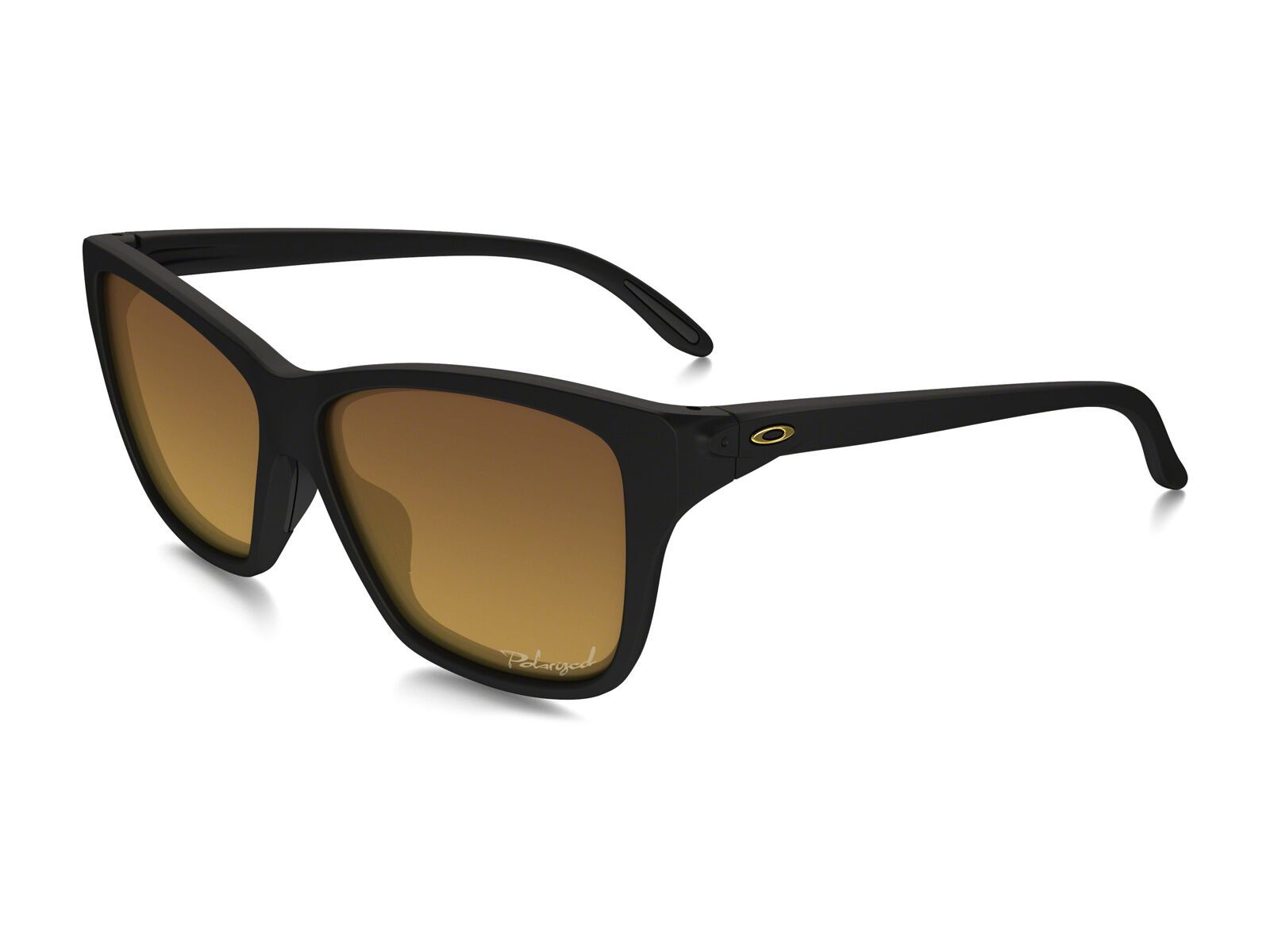 Oakley Hold On Polarized, matte black/Lens: brown gradient polarized - Bild 1