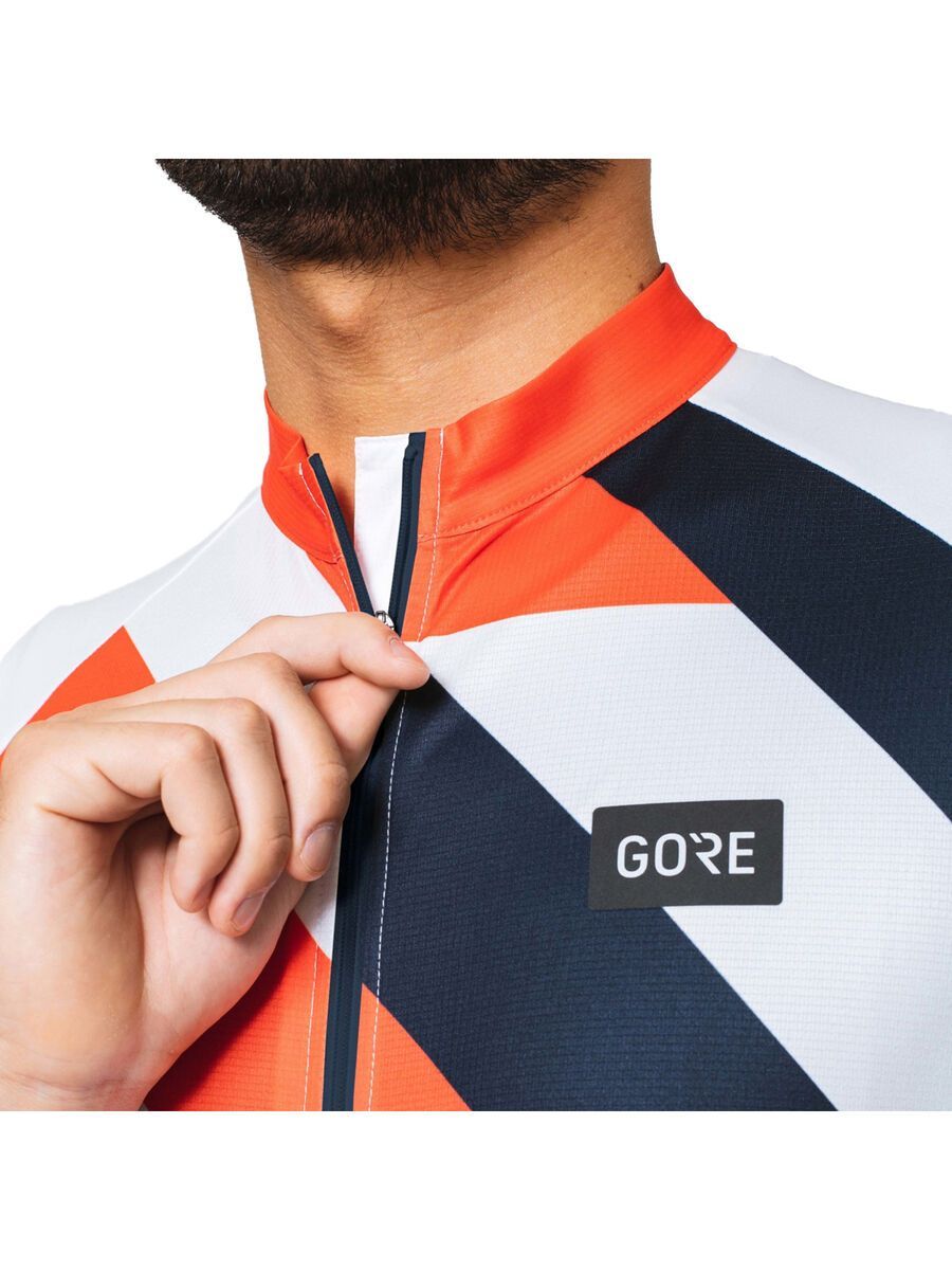 GOREWEAR Signal Trikot Herren, white/fireball - Bild 7
