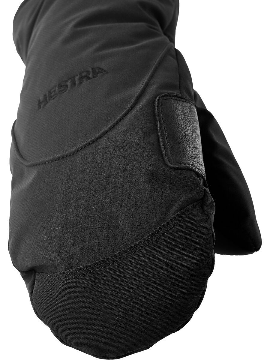 Hestra CZone Mellow Mitt, black - Bild 3