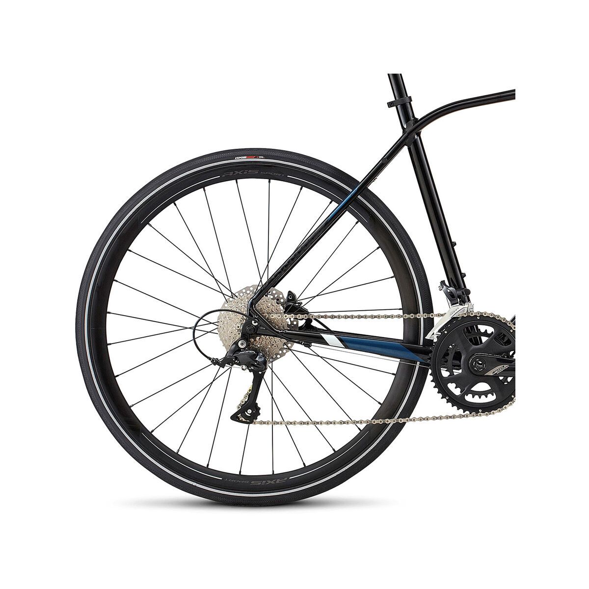 Specialized Sirrus Elite, tarmac black/cobra blue/baby blue reflective - Bild 4