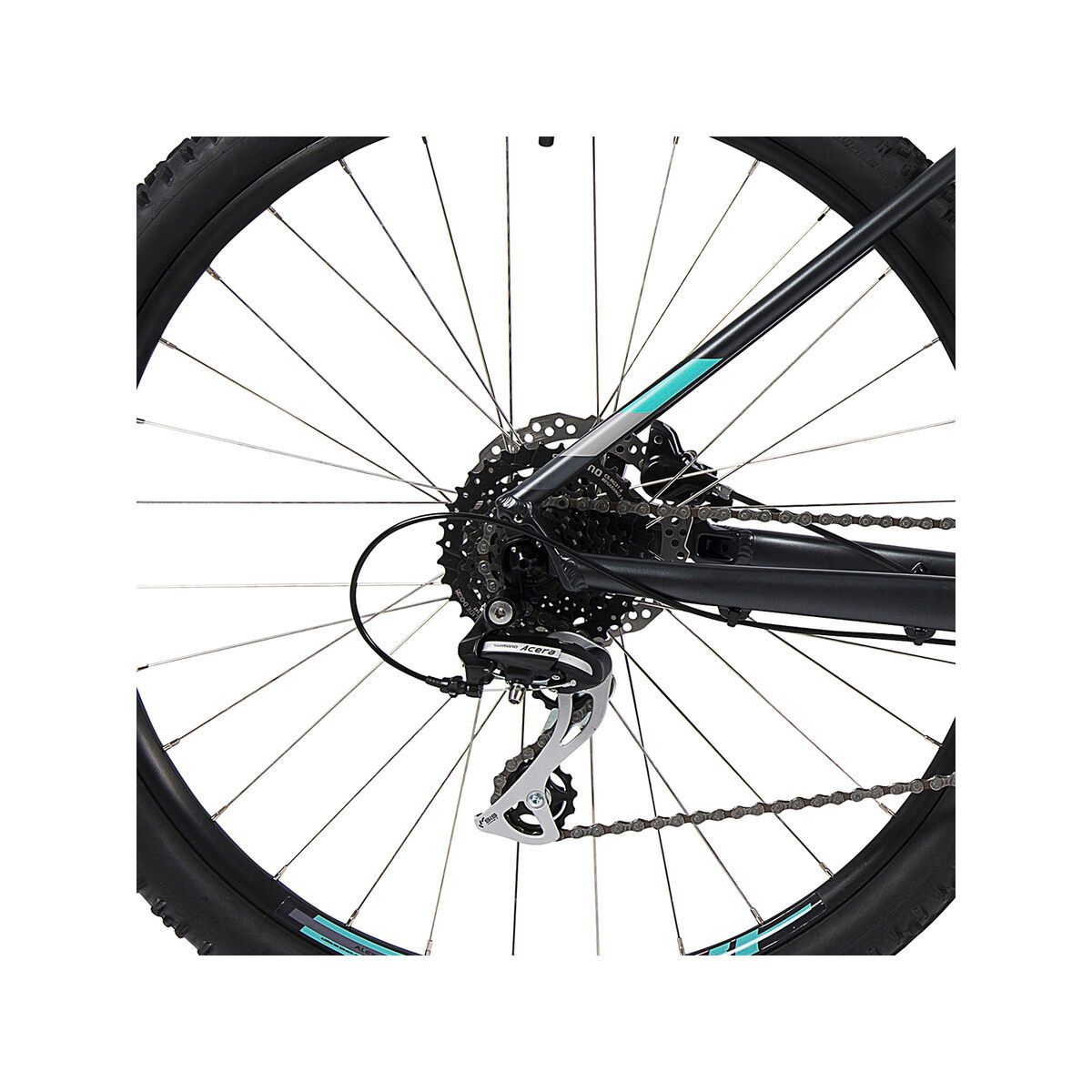 Cube Access WLS EXC 27.5, iridium´n´mint - Bild 4
