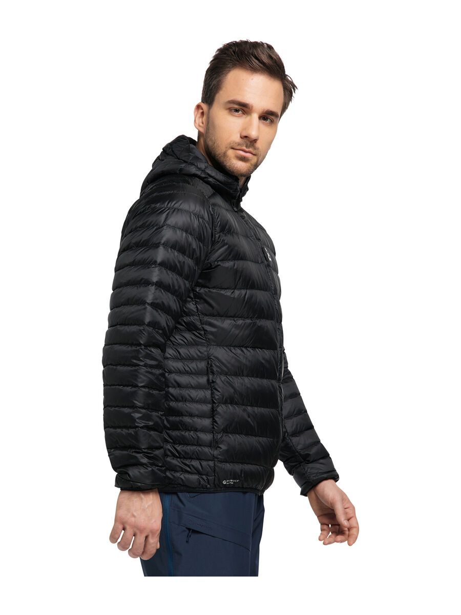 Haglöfs Roc Down Hood Men, true black - Bild 4