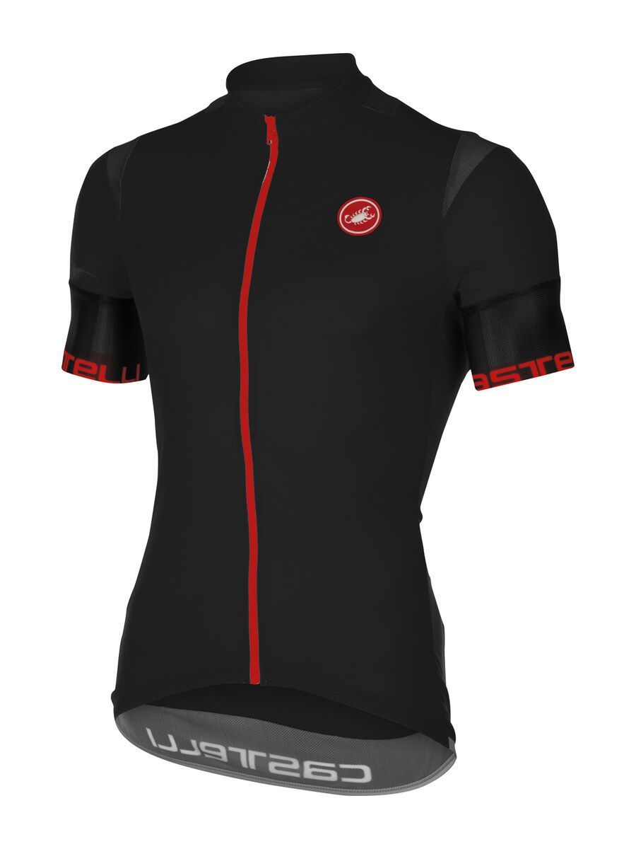 Castelli Entrata 2 Jersey FZ, black - Bild 1
