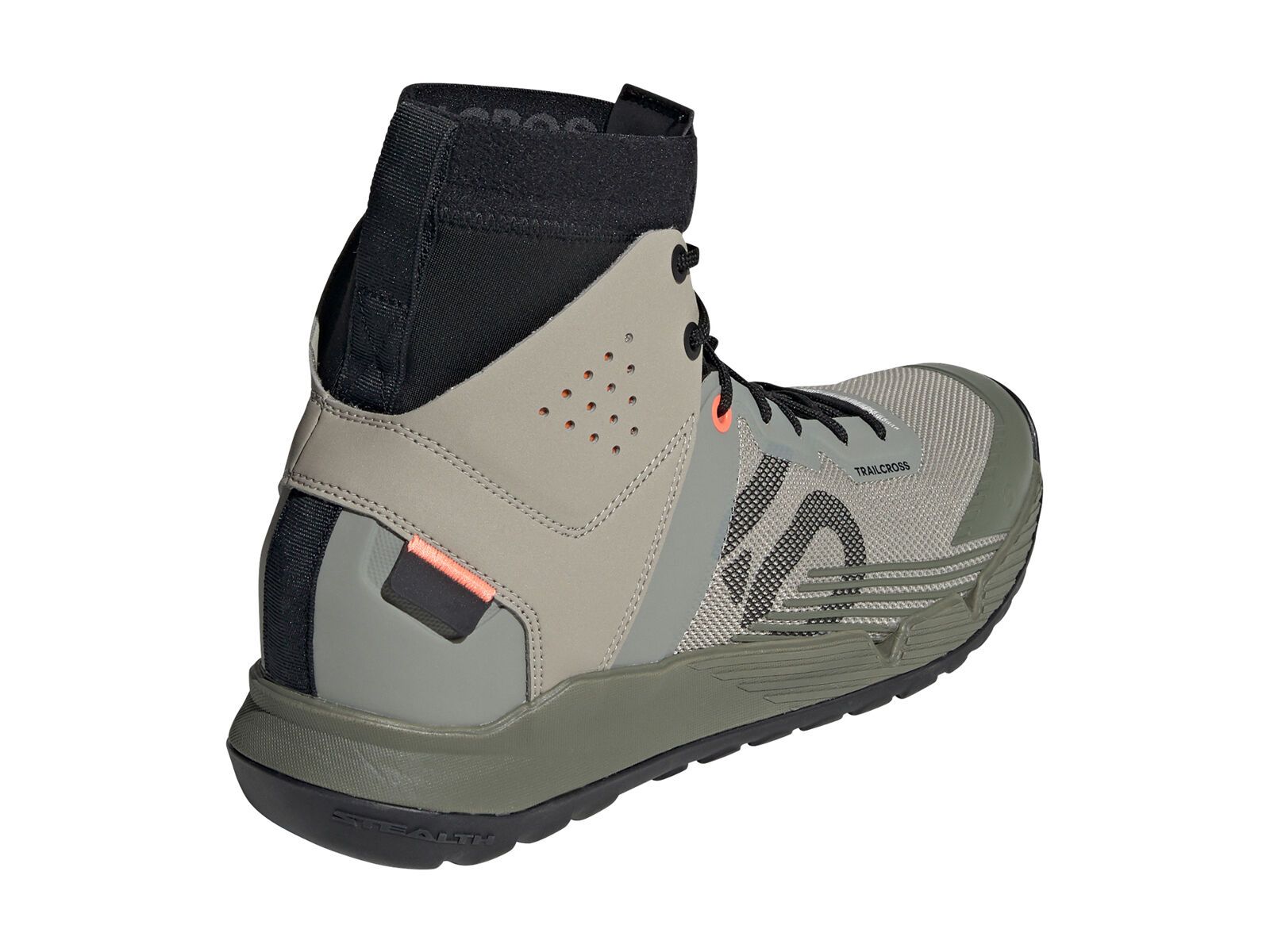 Five Ten Trailcross Mid Pro, feather grey/core black/signal coral - Bild 4