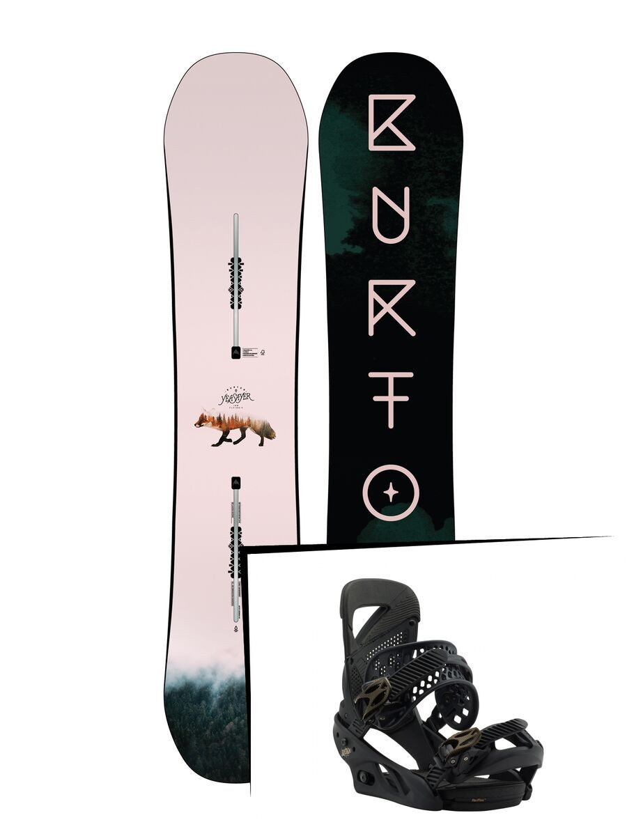 Set: Burton Yeasayer Flying V 2019 +  Lexa (1931004S) - Bild 1