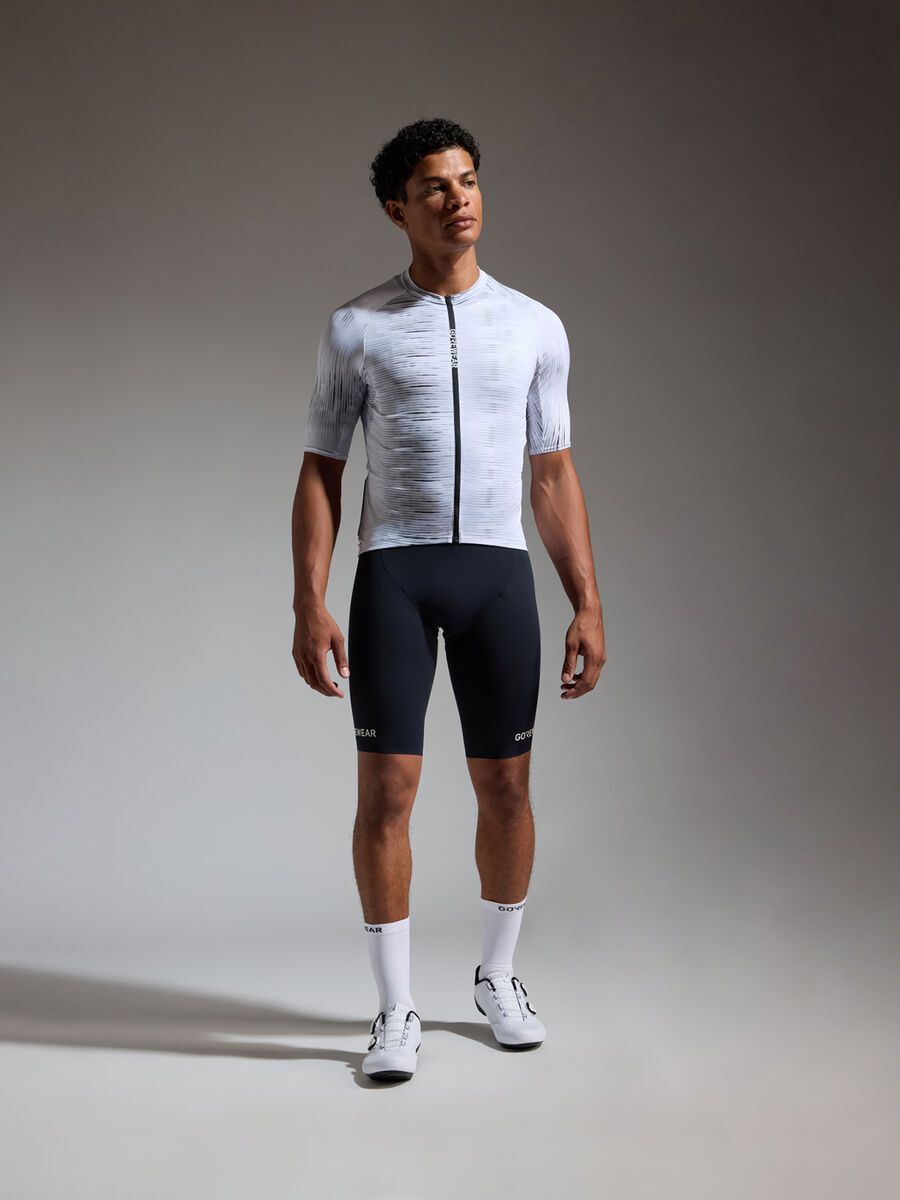 GOREWEAR Spinshift Pixel Jersey Herren, white/black - Bild 3