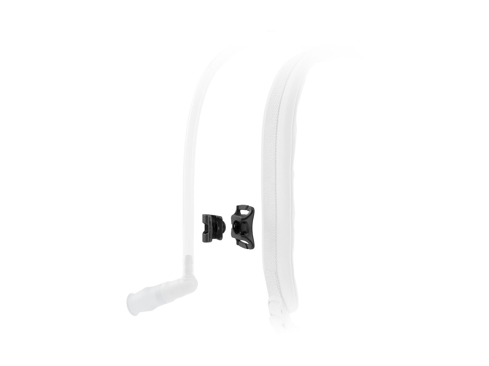 Fidlock Hermetic Tube Clip S, black - Bild 3