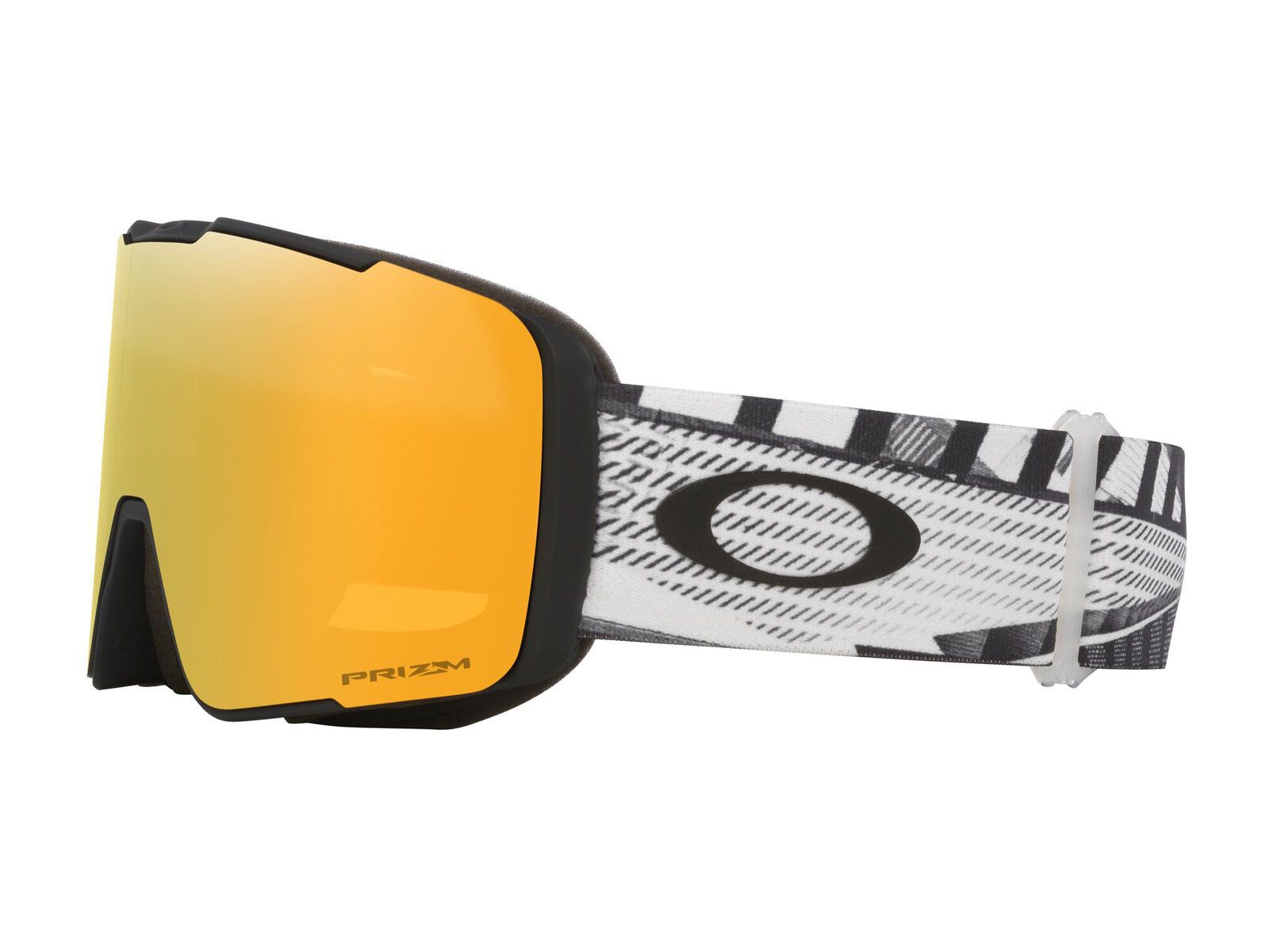 Oakley Line Miner Pro L, Prizm Snow 24K Iridium & Sage Gold / black forge - Bild 4