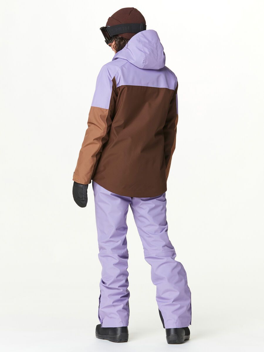 Picture Exa Jkt, paisley cocoa chicory - Bild 6