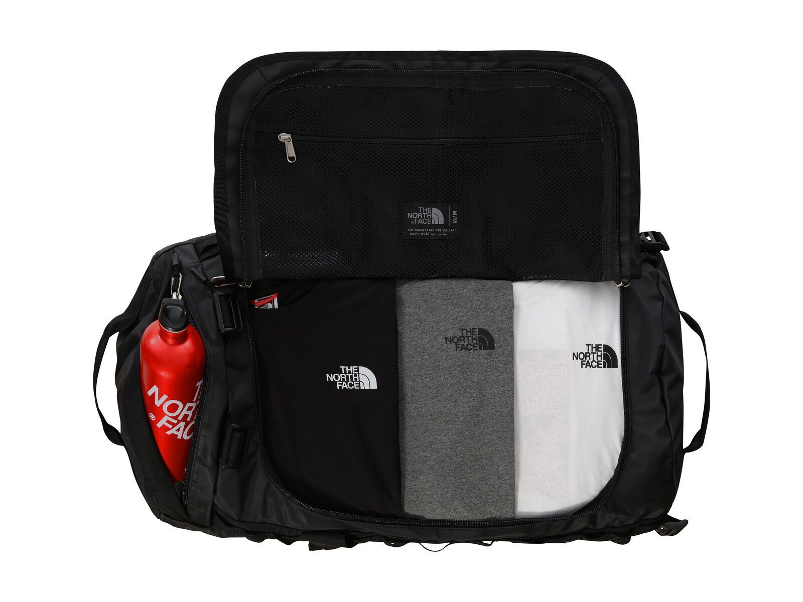 The North Face Base Camp Duffel - M, tnf black/tnf white/npf - Bild 2