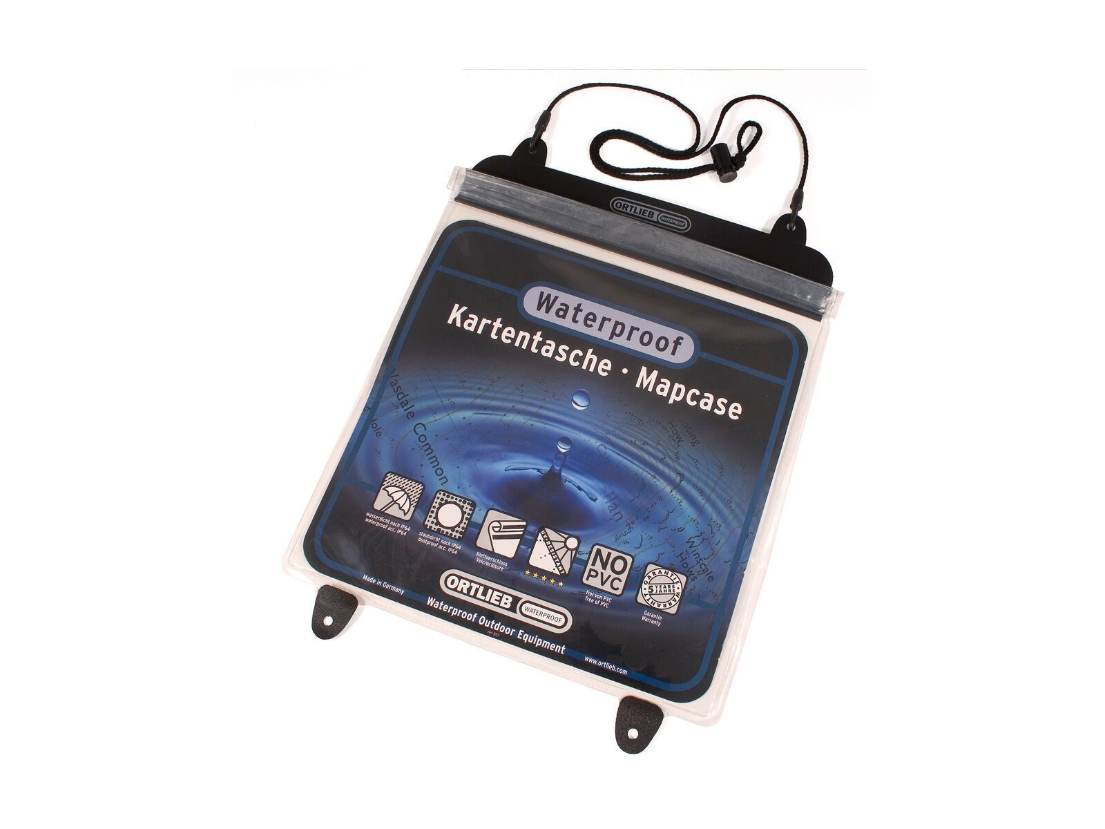 ORTLIEB Kartentasche 5er-Display - Bild 3