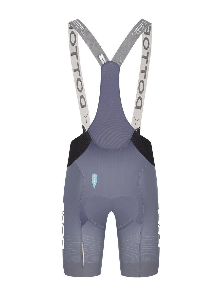 Q36.5 Dottore Clima Bib Shorts Signature 2026, gravel grey - Bild 2