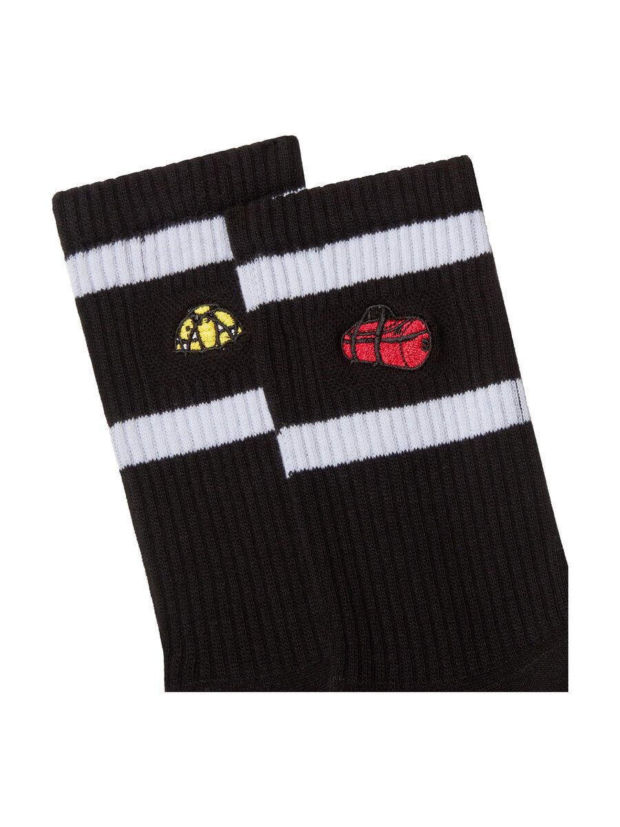 The North Face Everyday Crew TNF Icons Sock 2er Pack, tnf black - Bild 2
