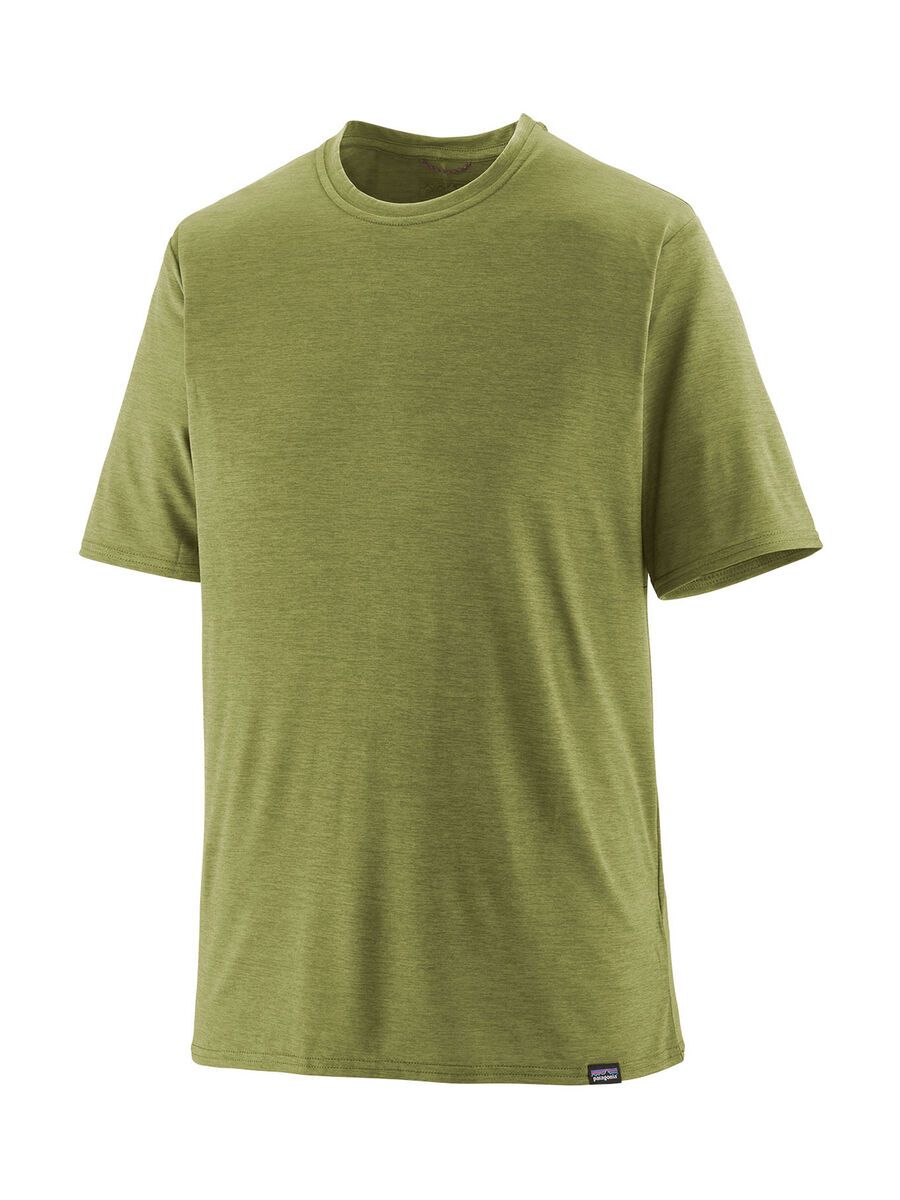 Patagonia Men's Capilene Cool Daily Shirt, buckhorn green - light buckhorn green x-dye - Bild 1