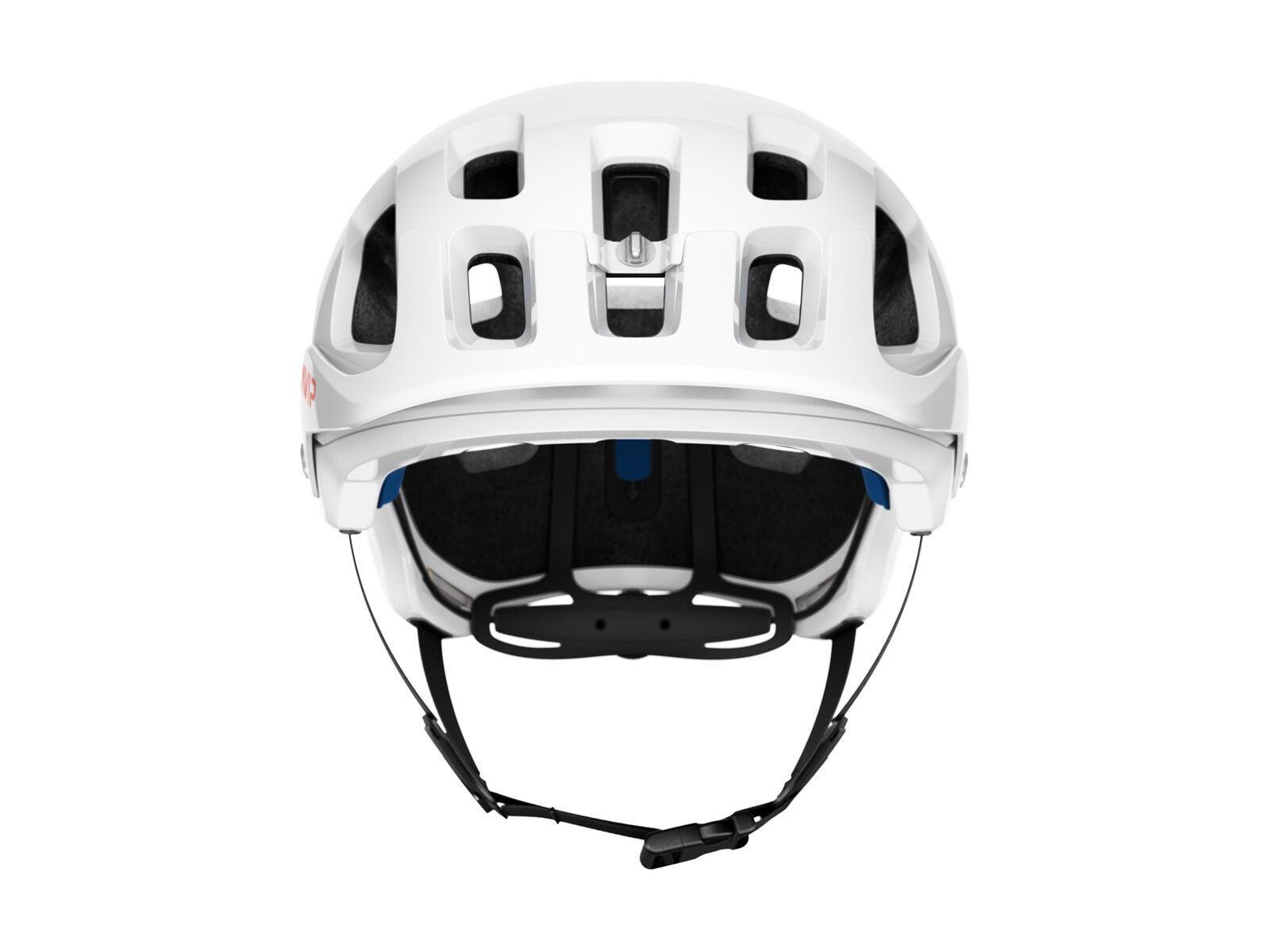 POC Tectal Race NFC SPIN AVIP, hydrogen white/fluorescent orange - Bild 2