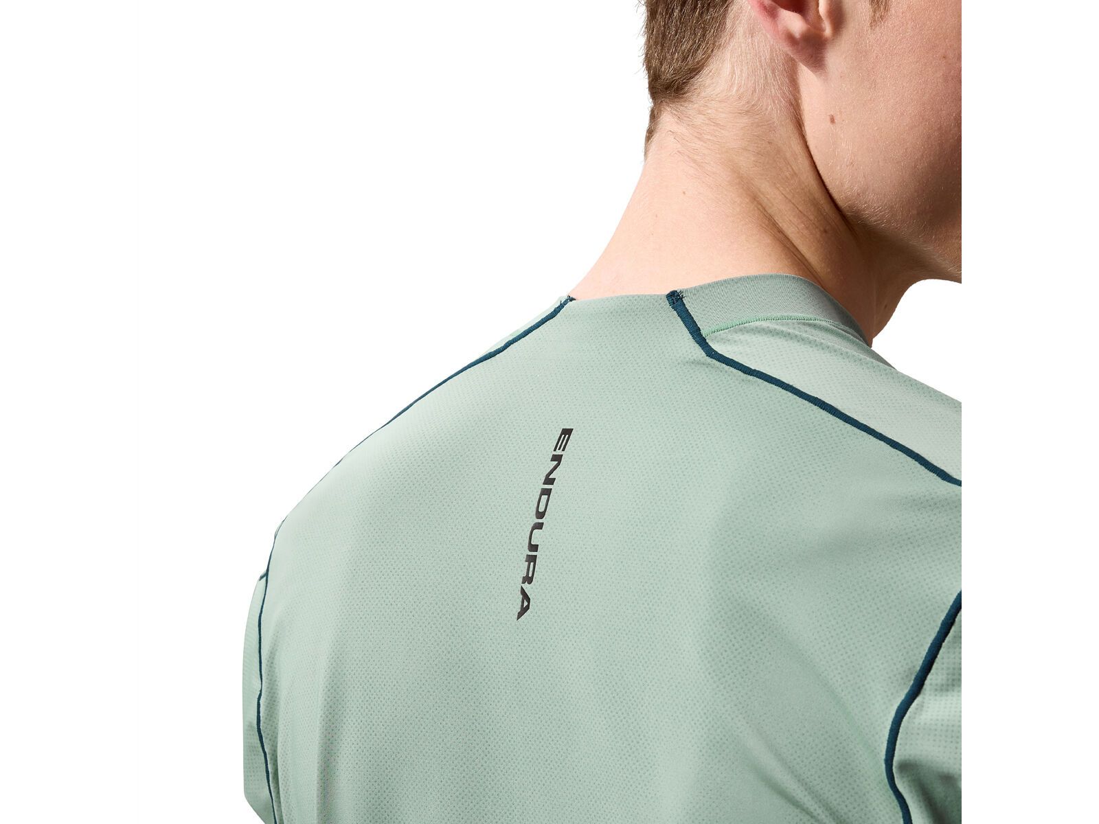 Endura AllTrack Roam Kurzärmeliges Funktions-T-Shirt, sage green - Bild 7