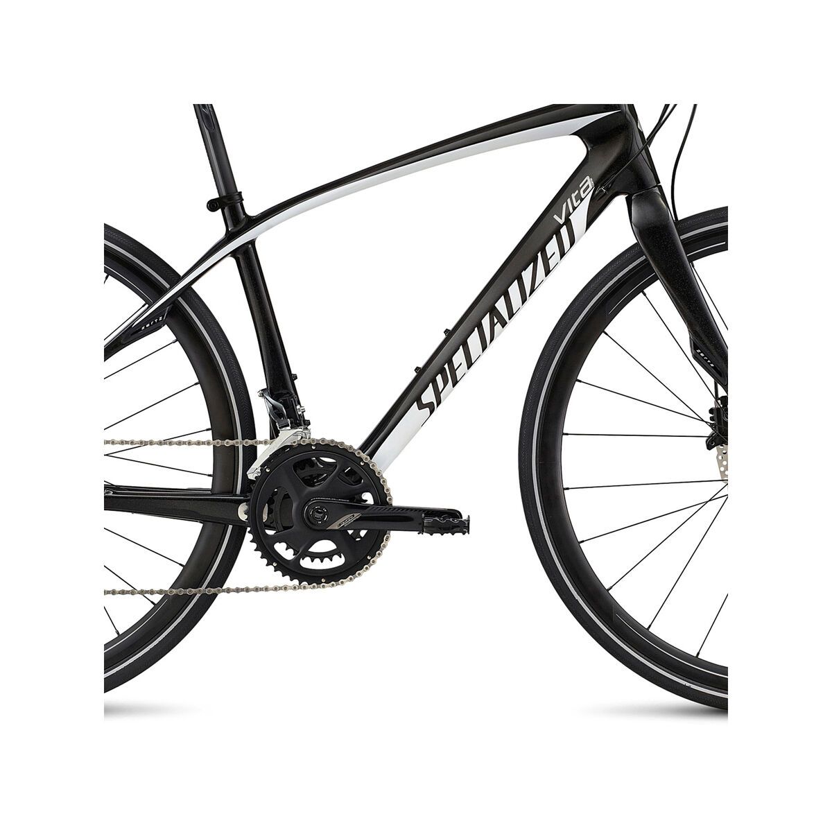Specialized Vita Comp Carbon, rainbow black tint/metallic white silver/flake silver - Bild 3