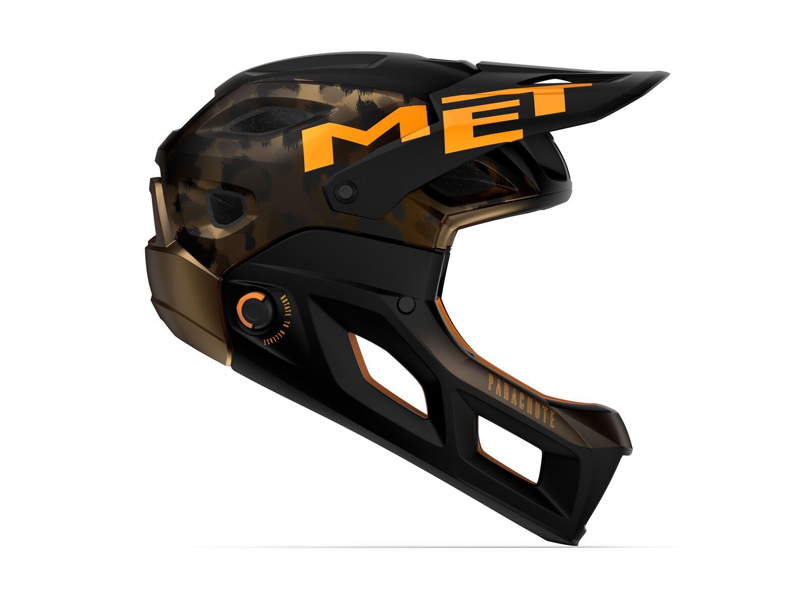 MET Parachute MCR MIPS, bronze orange/matt - Bild 4