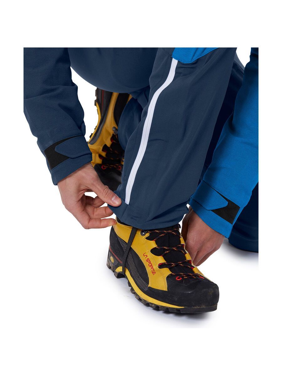 Ortovox Westalpen Softshell Pants M, blue lake - Bild 6
