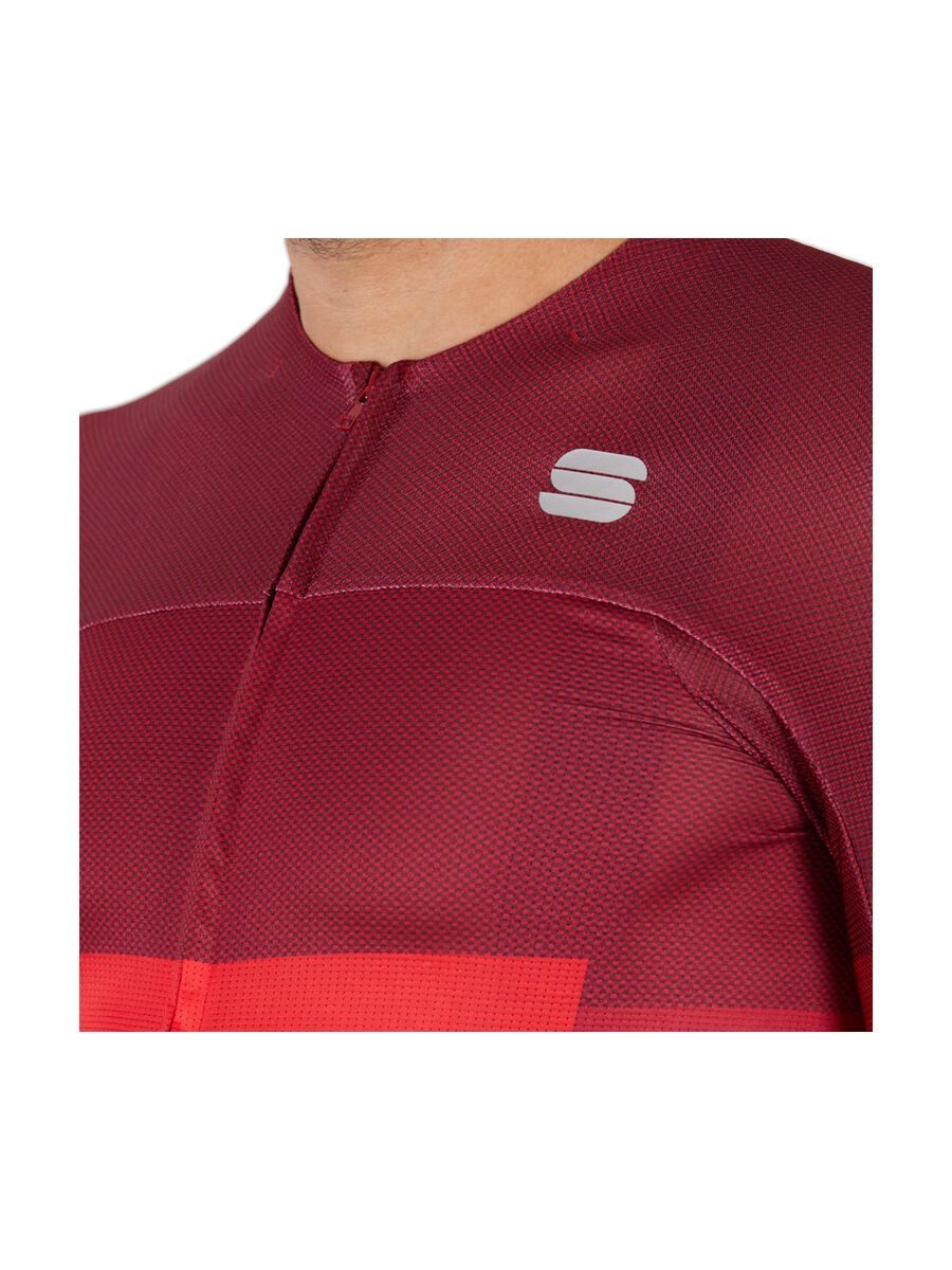 Sportful Evo Jersey, red rumba - Bild 5
