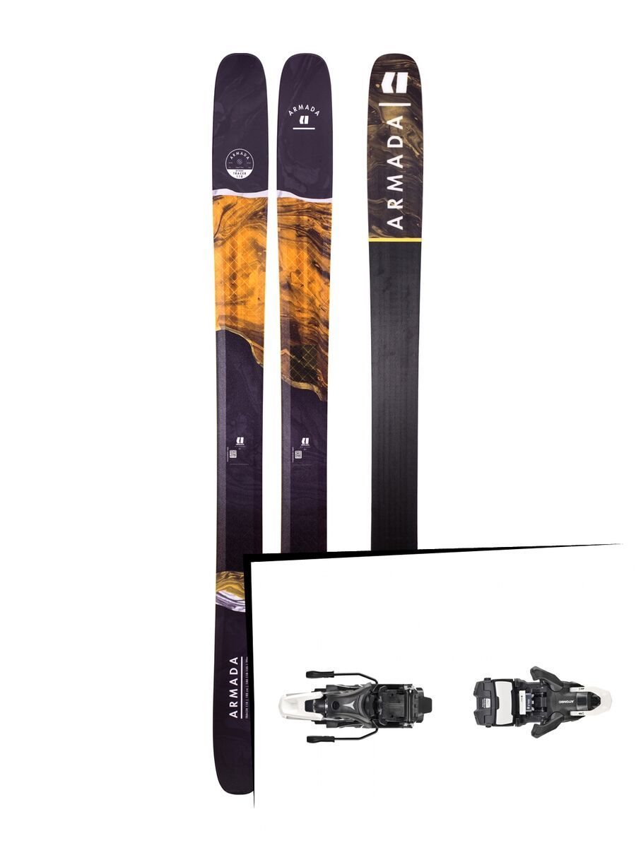 Set: Armada Tracer 118 CHX 2019 + Atomic Shift MNC 13 black/white - Bild 1