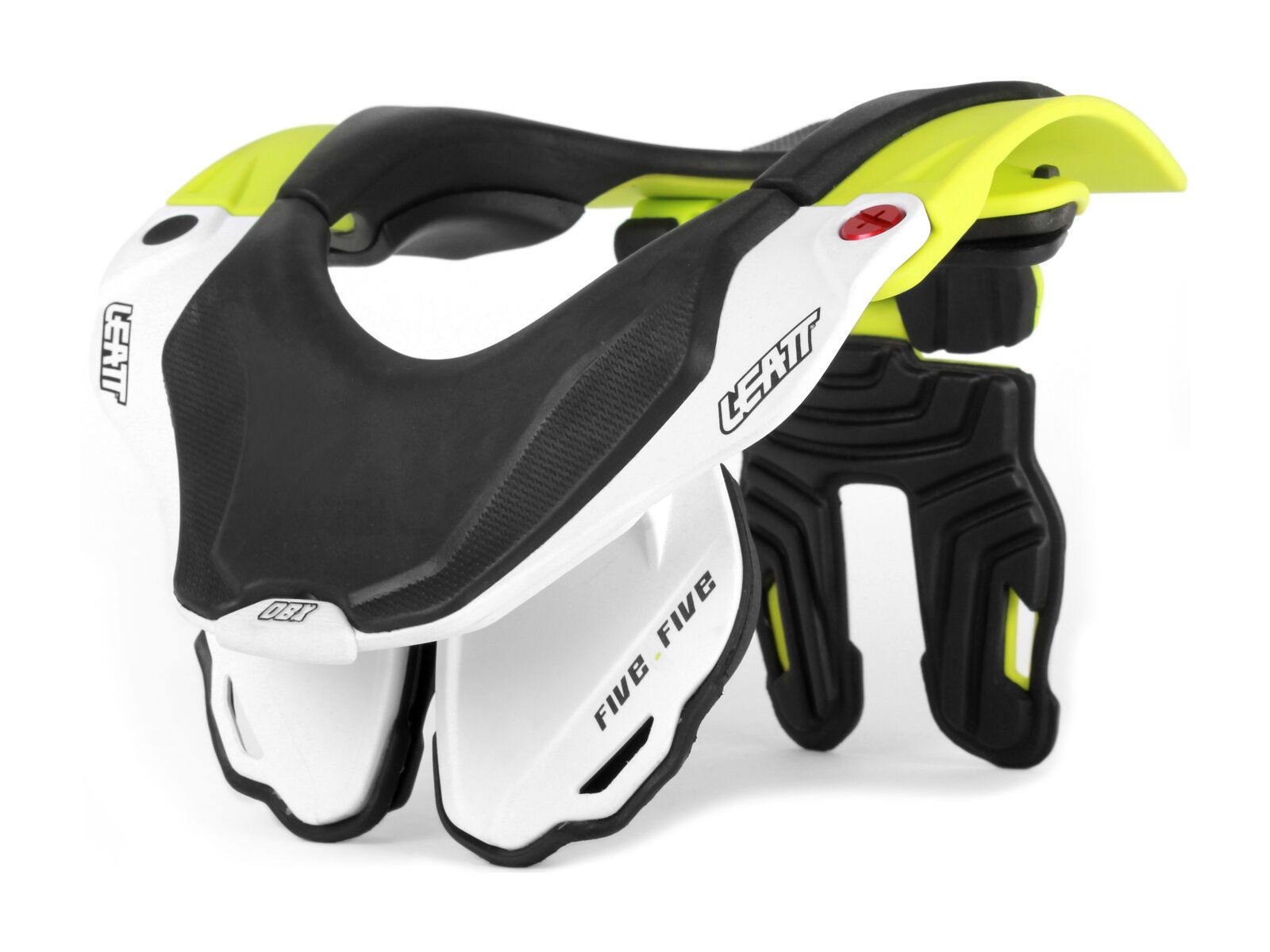 Leatt Neck Brace DBX 5.5 Junior, green/white - Bild 3