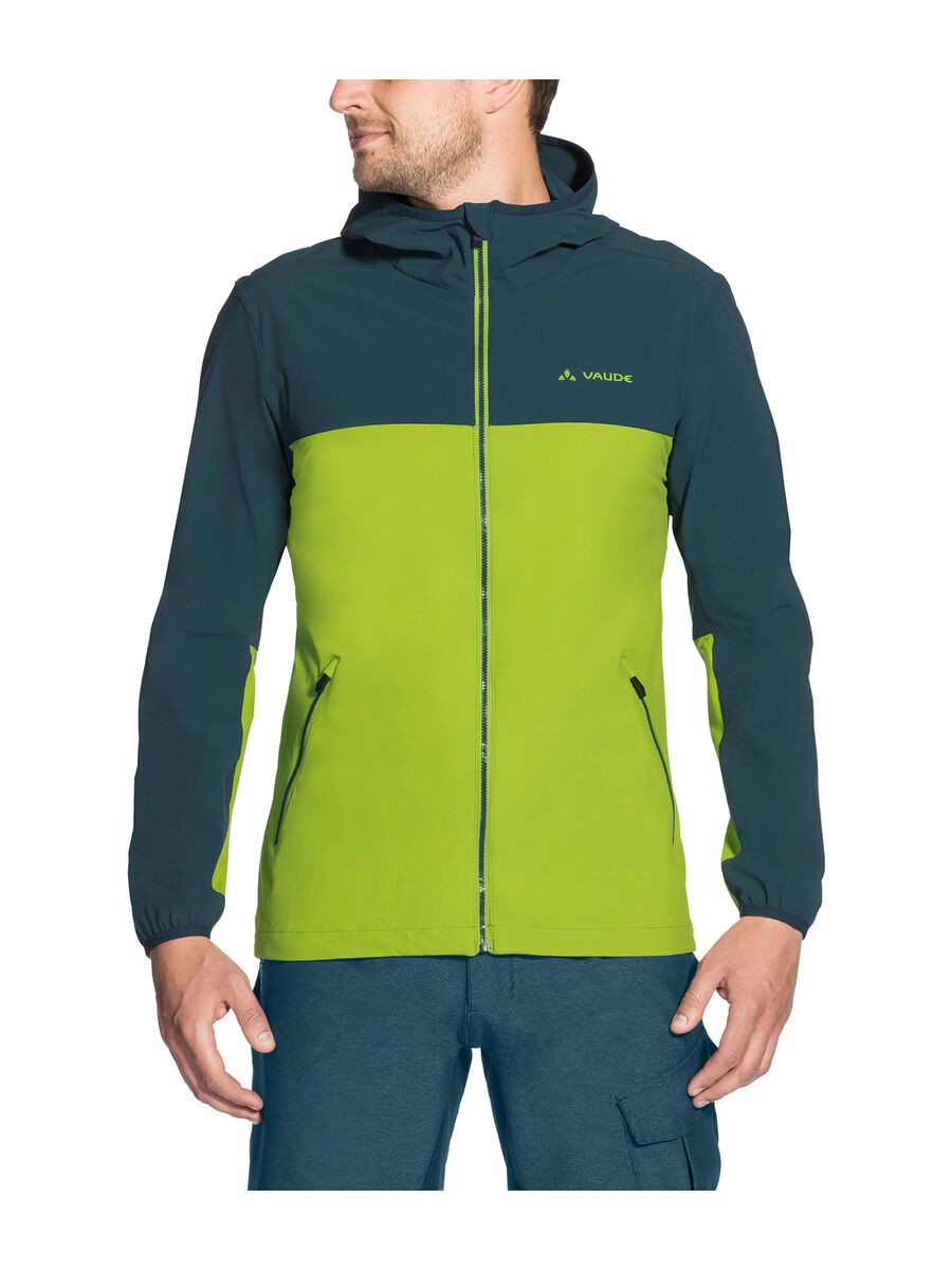 Vaude Men's Moab Jacket III, chute green - Bild 3