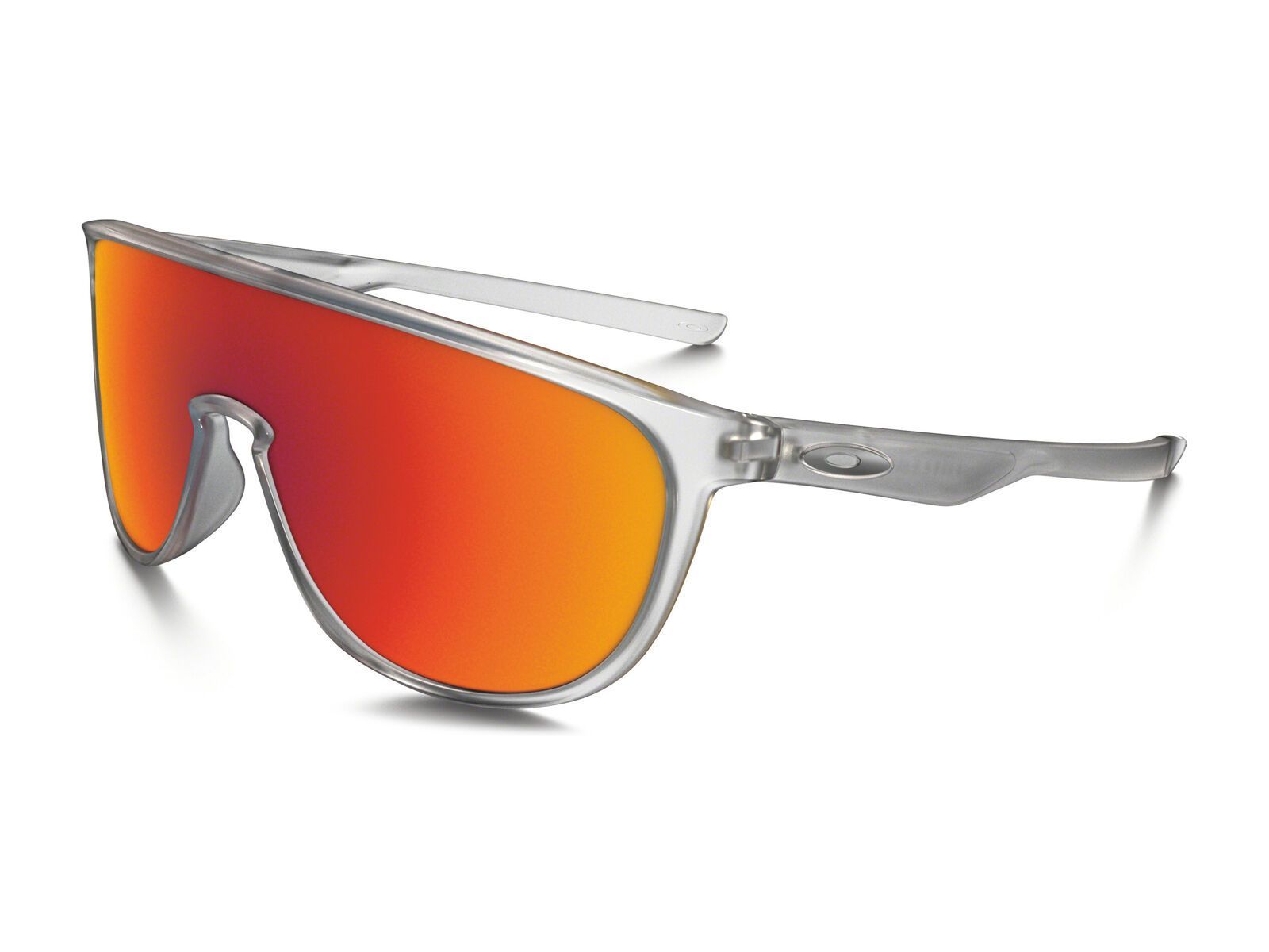 Oakley Trillbe, matte clear/Lens: torch iridium - Bild 1