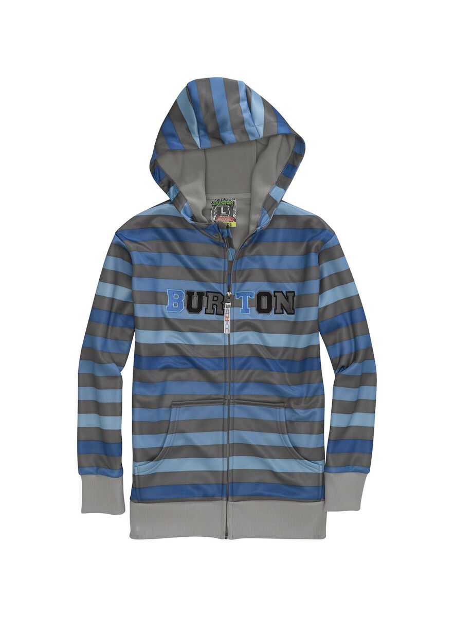 Burton Boys Doom Bonded Hoodie, Argon Fade Stripe - Bild 1
