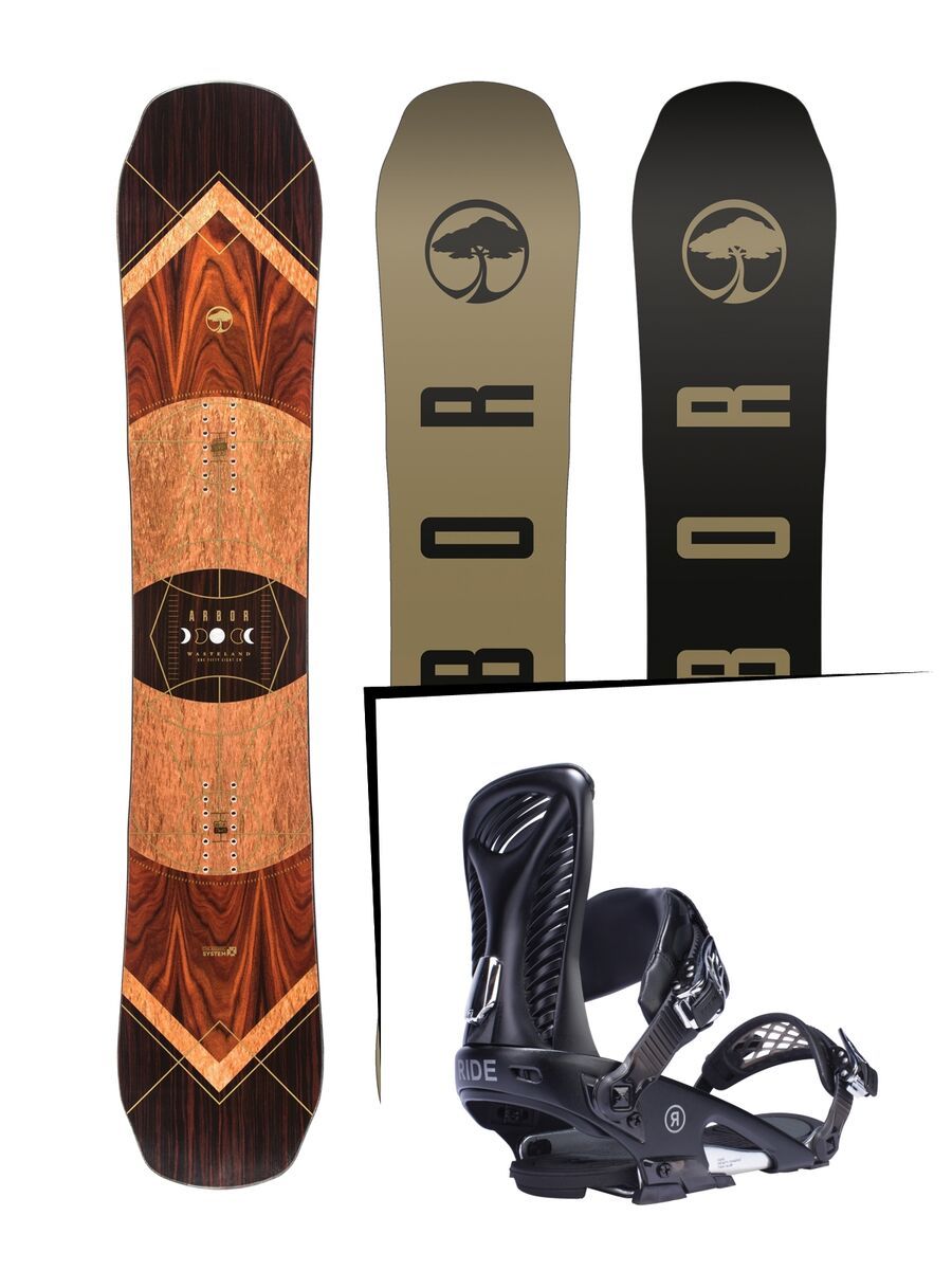 Set: Arbor Wasteland 2017 + Ride Capo (1770112S) - Bild 1