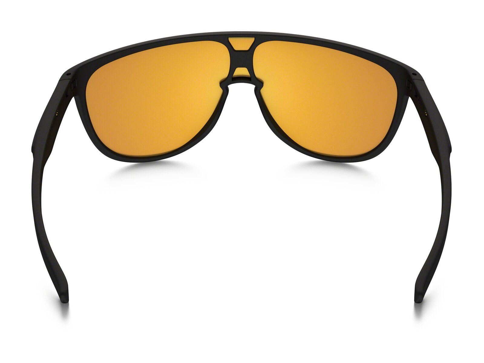 Oakley Trillbe, matte black/Lens: 24k iridium - Bild 3