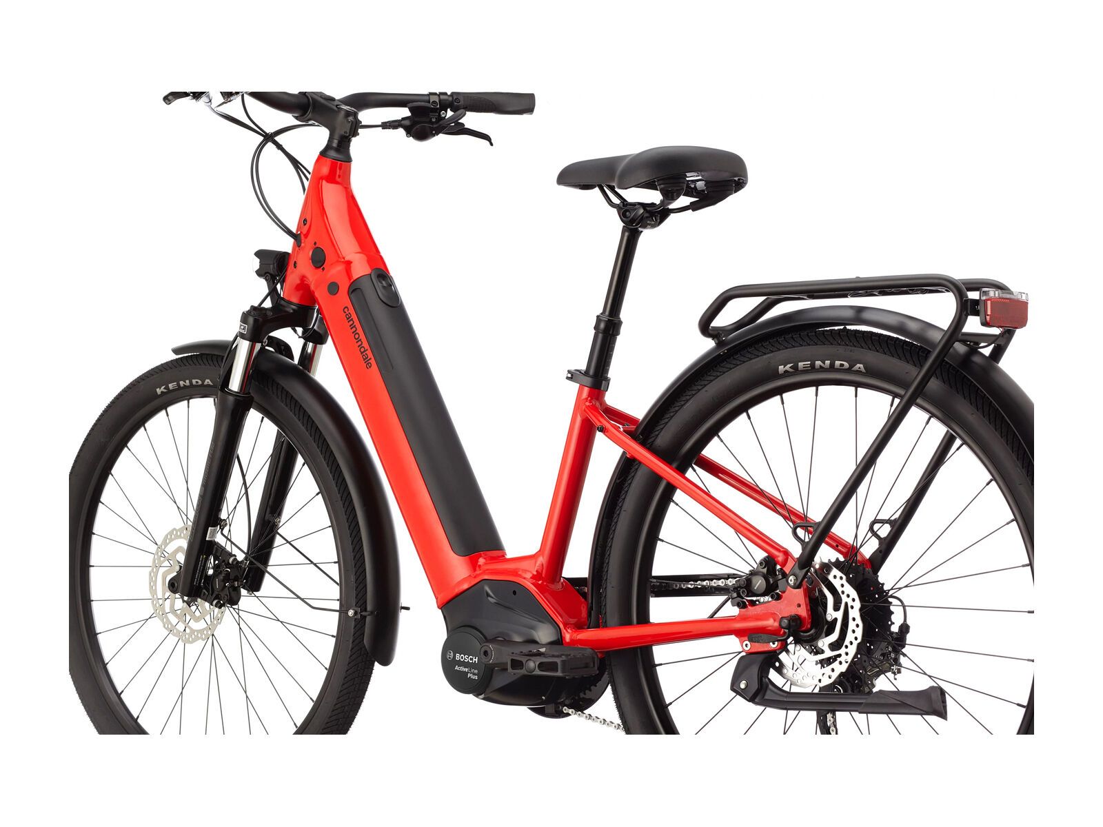 ***2. Wahl*** Cannondale Adventure Neo 3 EQ rally red 2021 - Bild 6