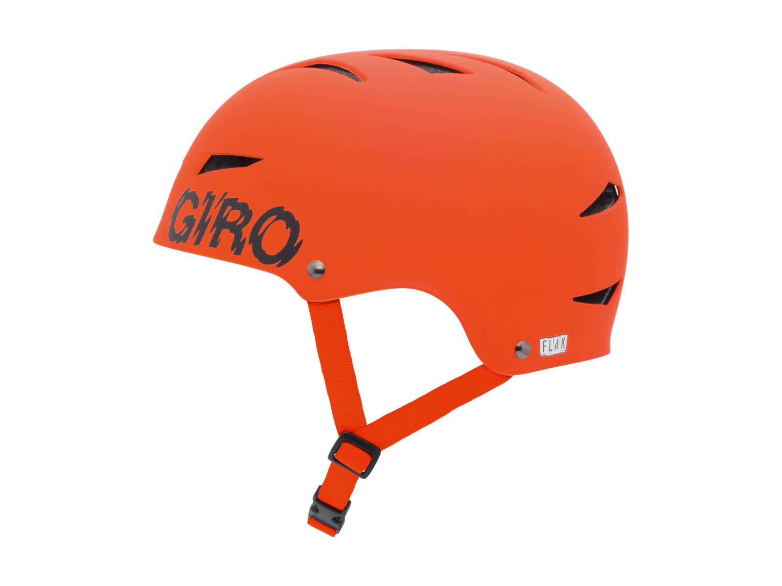 Giro Flak, matte glowing red - Bild 1